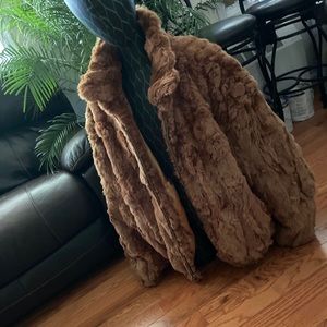 Men’s furry coat (4xl)